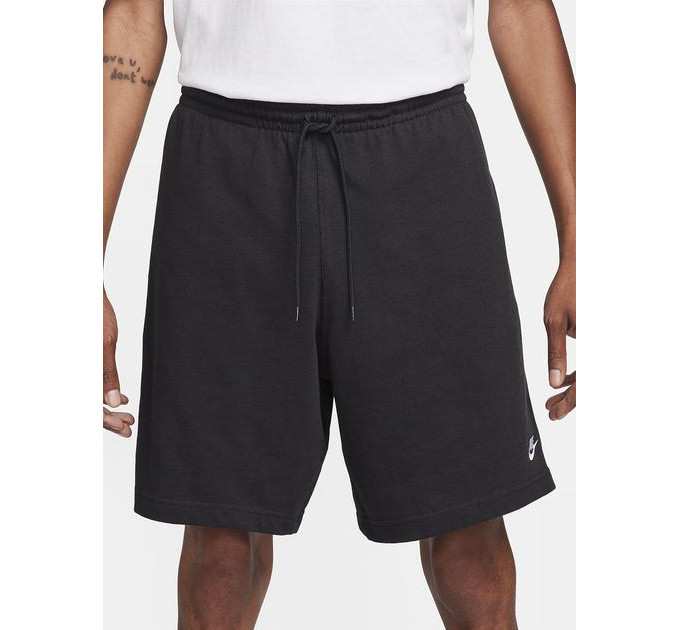Чоловічі Шорти Nike M CLUB KNIT SHORT Чорний L (7dFQ4359-010 L)