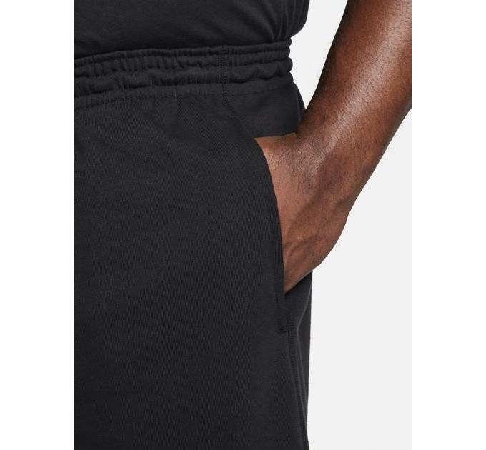 Чоловічі Шорти Nike M CLUB KNIT SHORT Чорний L (7dFQ4359-010 L)