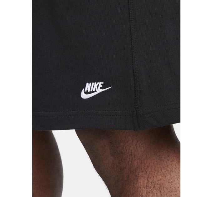 Чоловічі Шорти Nike M CLUB KNIT SHORT Чорний L (7dFQ4359-010 L)