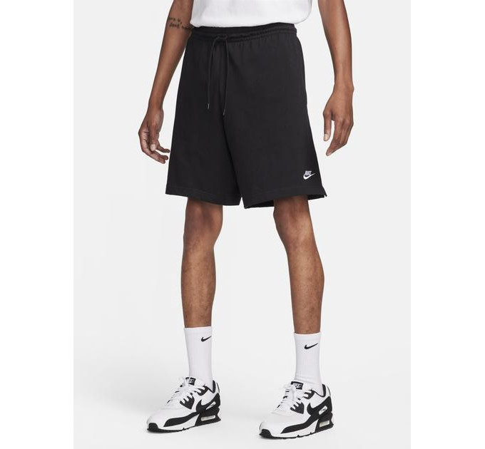 Чоловічі Шорти Nike M CLUB KNIT SHORT Чорний L (7dFQ4359-010 L)