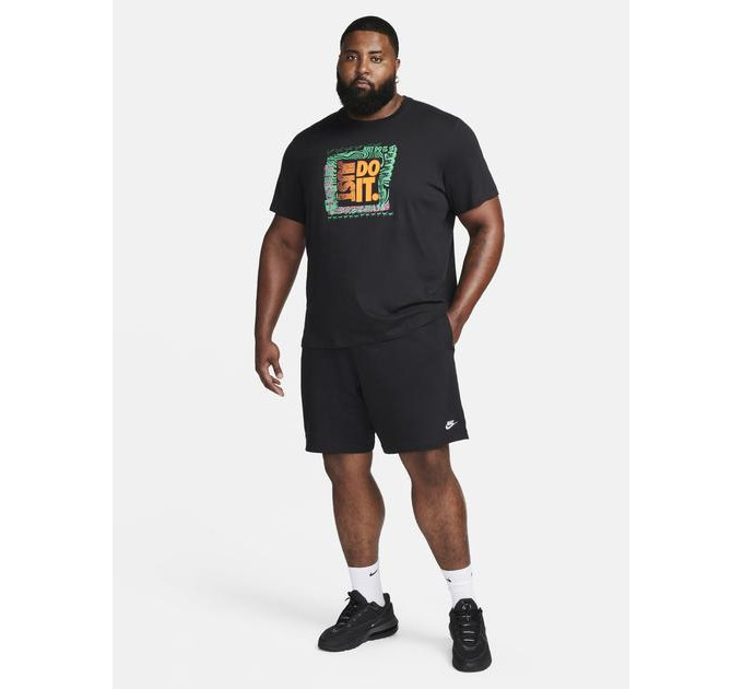 Чоловічі Шорти Nike M CLUB KNIT SHORT Чорний L (7dFQ4359-010 L)