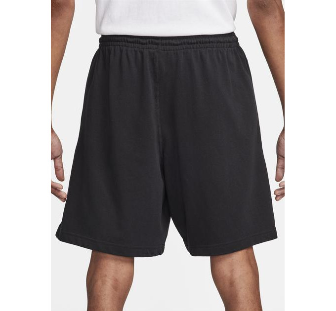 Чоловічі Шорти Nike M CLUB KNIT SHORT Чорний L (7dFQ4359-010 L)