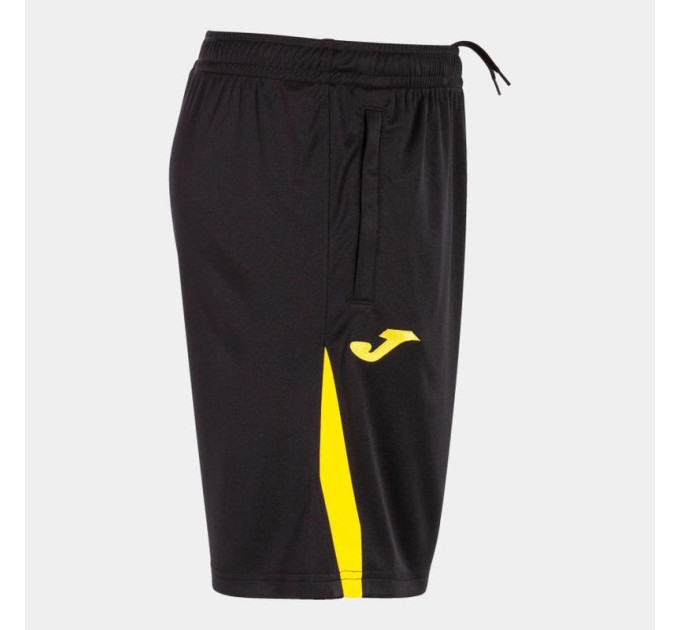 Чоловічі шорти Joma CHAMPION VII Чорний XL (103209.109 XL)