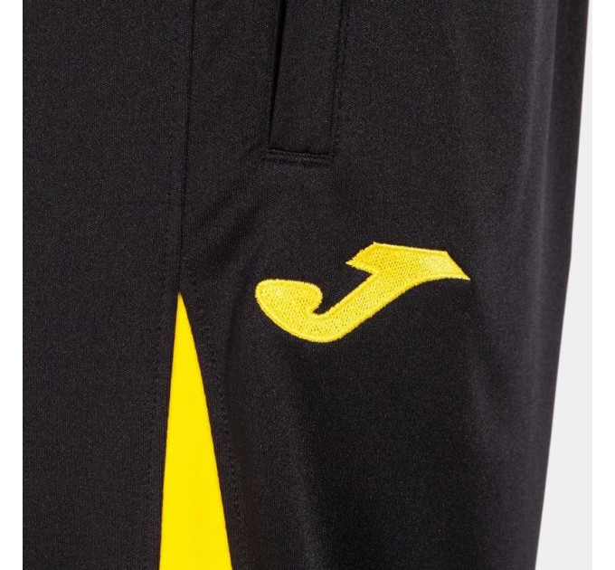 Чоловічі шорти Joma CHAMPION VII Чорний XL (103209.109 XL)