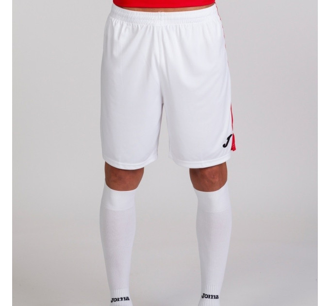 Чоловічі шорти Joma TOKIO II білий XS 100684.206 XS