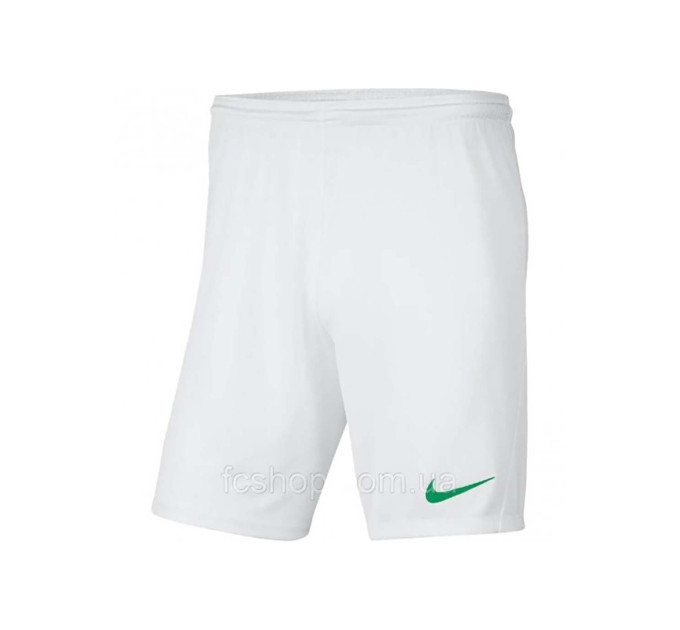 Чоловічі Шорти тренувальні Nike M NK DF PARK III SHORT NB K Білий M (7dBV6855-102 M) Чоловічі Шорти тренувальні Nike M NK DF PARK III SHORT NB K Білий M (7dBV6855-102 M)