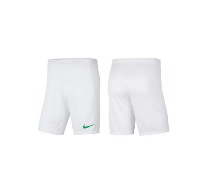 Чоловічі Шорти тренувальні Nike M NK DF PARK III SHORT NB K Білий M (7dBV6855-102 M)