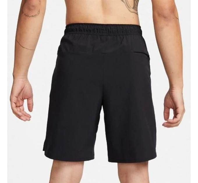 Чоловічі Шорти тренувальні Nike UNLIMITED WVN 9IN UL Чорний M (7dDV9330-010 M)
