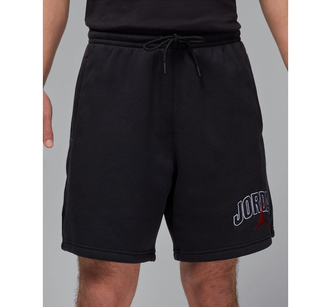 Чоловічі Шорти Jordan M BRK LBR GFX SHORT Чорний S (7dIB7910-010 S)
