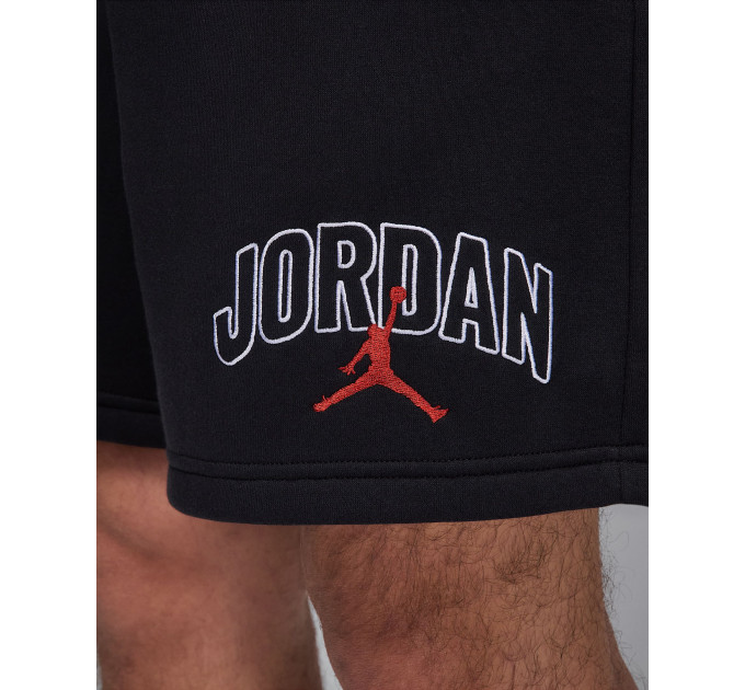 Чоловічі Шорти Jordan M BRK LBR GFX SHORT Чорний S (7dIB7910-010 S)