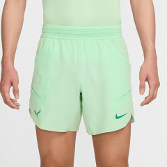 Чоловічі Шорти Nike RAFA MNK DFADV SHORT 7IN Світло-зелений M (DV2881-376 M)