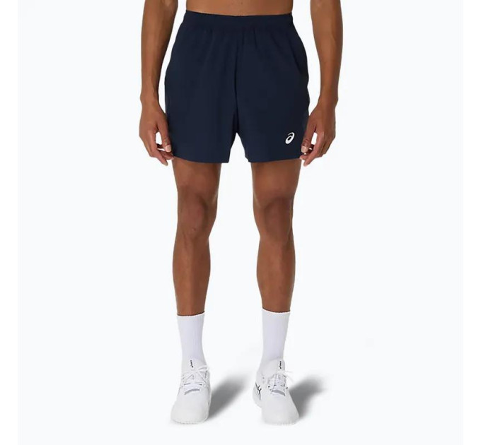 Чоловічі Шорти Asics COURT 7IN SHORT midnight (M) 2041A344-400 M Чоловічі Шорти Asics COURT 7IN SHORT midnight (M) 2041A344-400 M