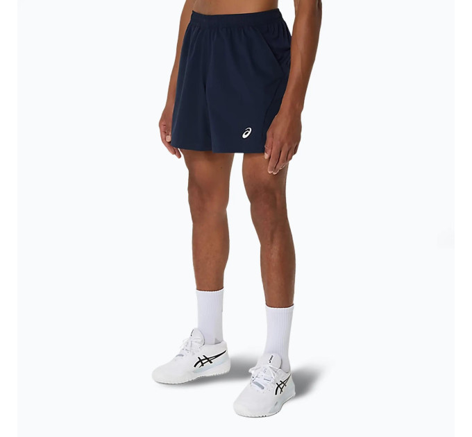 Чоловічі Шорти Asics COURT 7IN SHORT midnight (M) 2041A344-400 M