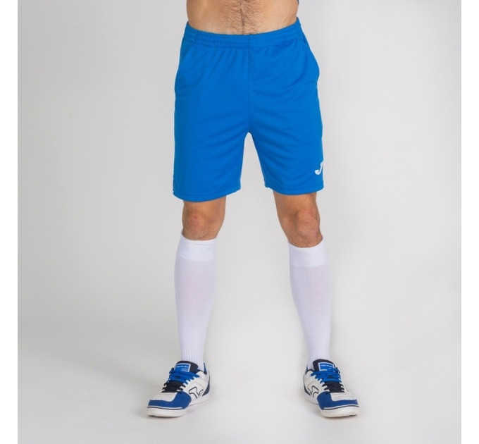 Чоловічі шорти Joma BERMUDA DRIVE блакитний L 100438.700 L