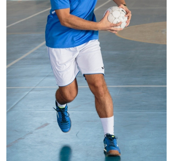 Чоловічі шорти Joma LIGA бiлий L 101324.207 L