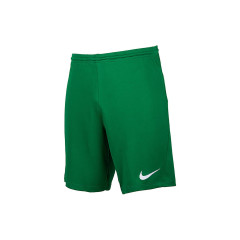 Чоловічі Шорти тренувальні Nike M NK DF PARK III SHORT NB K Зелений L (7dBV6855-302 L)