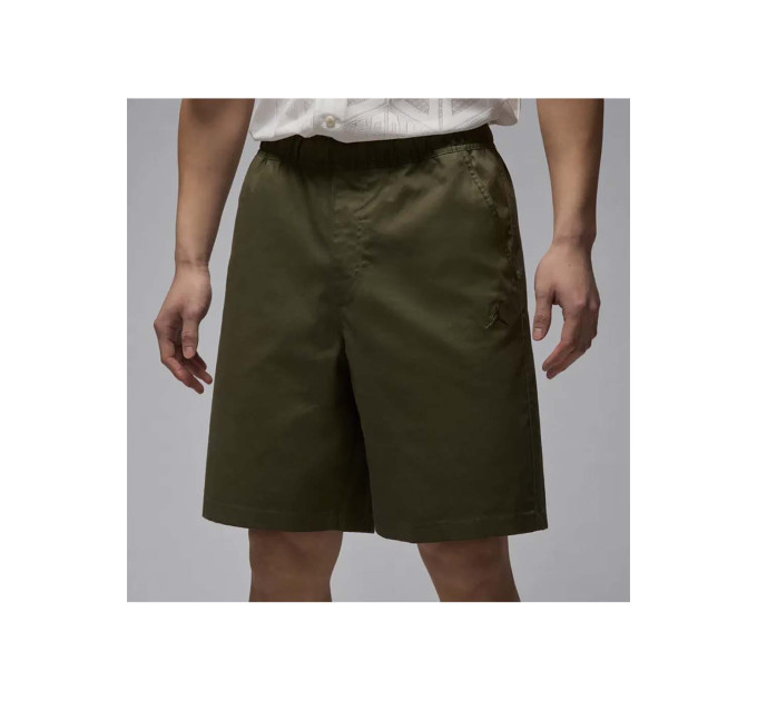 Чоловічі Шорти Jordan M ESS WOVEN SHORT Оливковий M (7dHF9335-222 M)