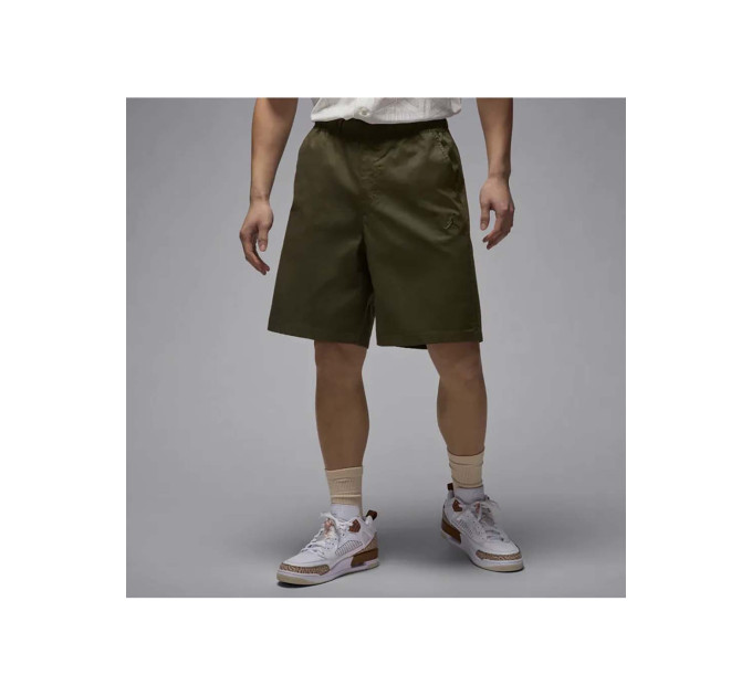 Чоловічі Шорти Jordan M ESS WOVEN SHORT Оливковий M (7dHF9335-222 M)