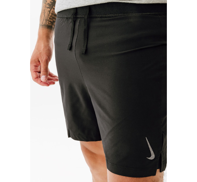 Чоловічі Шорти Nike M NK SHRT DF ACTIVE 2-1 YOGA Чорний S (7dDC5320-010 S)