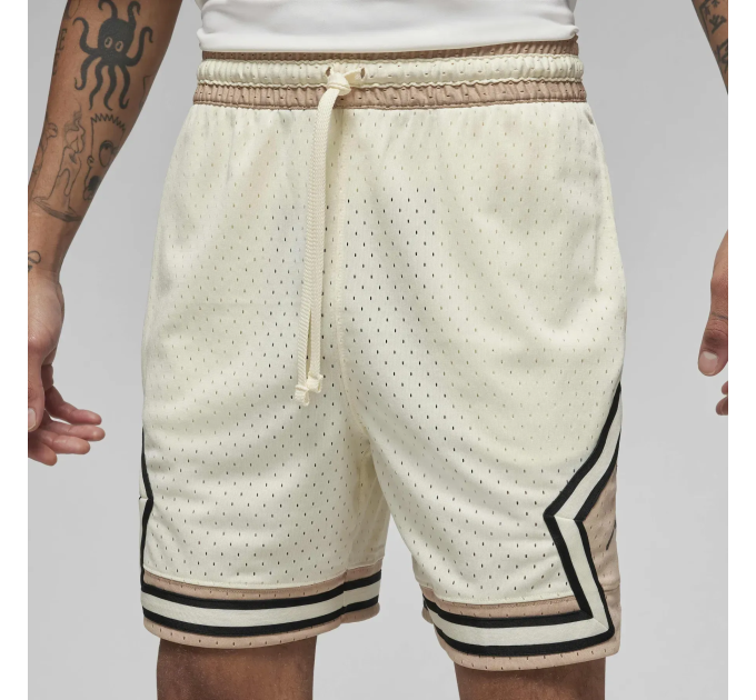 Чоловічі Шорти Jordan M DF SPRT DMND SHORT Бежевий XL (7dDX1487-113 XL)