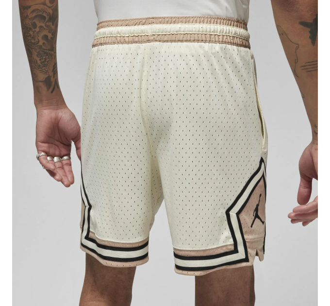 Чоловічі Шорти Jordan M DF SPRT DMND SHORT Бежевий XL (7dDX1487-113 XL)