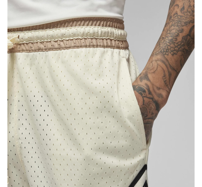 Чоловічі Шорти Jordan M DF SPRT DMND SHORT Бежевий XL (7dDX1487-113 XL)