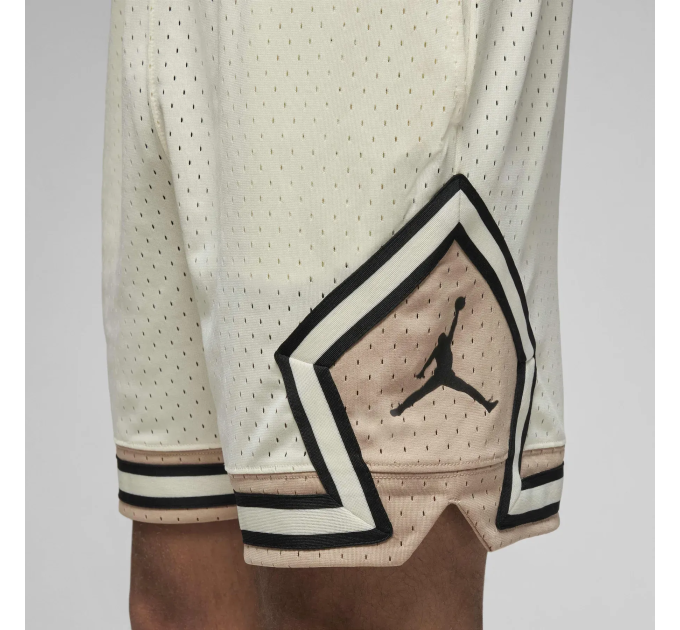 Чоловічі Шорти Jordan M DF SPRT DMND SHORT Бежевий XL (7dDX1487-113 XL)