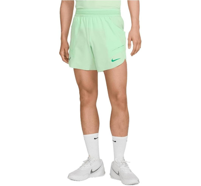 Чоловічі Шорти Nike RAFA MNK DFADV SHORT 7IN Світло-зелений XL (DV2881-376 XL)