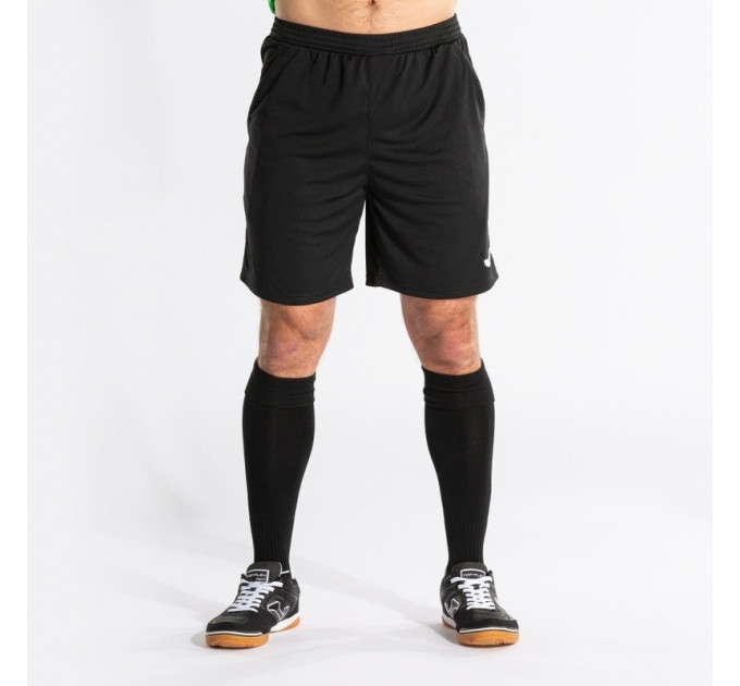 Чоловічі шорти Joma RESPECT II чорний 2XL 101327.100 2XL