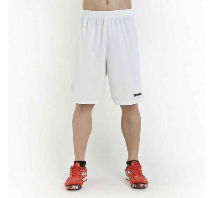 Чоловічі шорти баскетбольні Joma SHORT BASKET білий XS 100051.200 XS