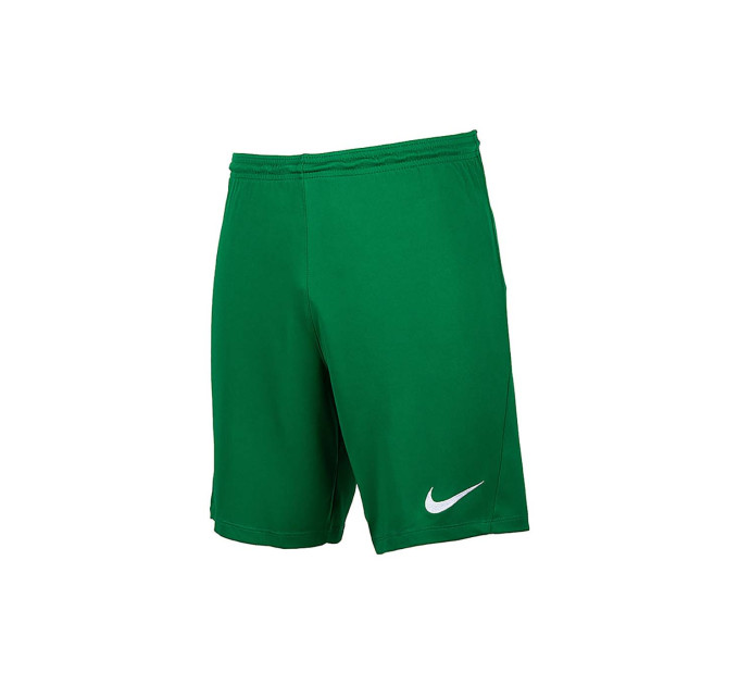 Чоловічі Шорти тренувальні Nike M NK DF PARK III SHORT NB K Зелений S (7dBV6855-302 S)