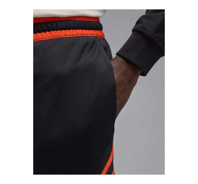 Чоловічі Шорти Jordan M DF SPRT DMND SHORT Чорний M (7dHF9910-011 M)