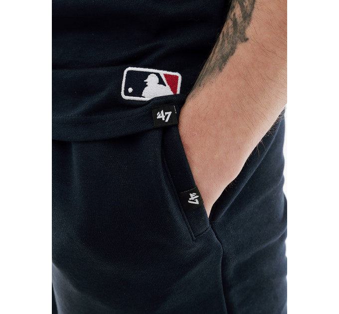 Чоловічі Шорти 47 Brand NEW YORK YANKEES BASE RUNNER Синій S (7d581052FN-FS S)