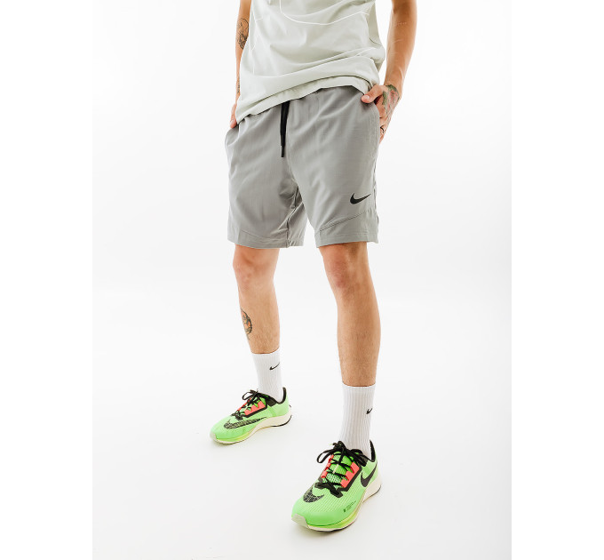 Чоловічі Шорти Nike M NP FLEX REP SHORT 2.0 NPC Сірий S (7dCU4991-073 S)