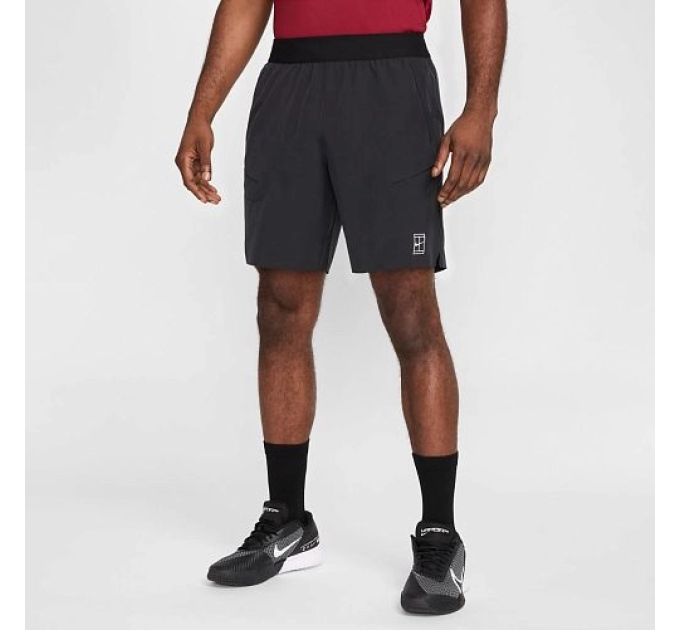 Чоловічі Шорти NIKE M NKCT DF ADVTG 8IN SHORT Чорний L (7dFZ9322-010 L)