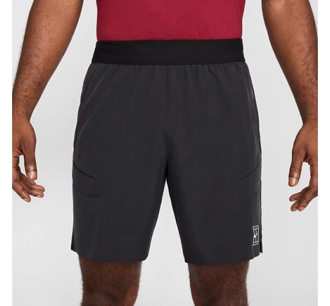 Чоловічі Шорти NIKE M NKCT DF ADVTG 8IN SHORT Чорний L (7dFZ9322-010 L)