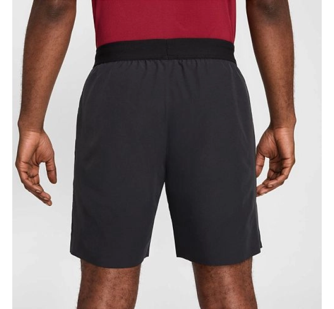 Чоловічі Шорти NIKE M NKCT DF ADVTG 8IN SHORT Чорний L (7dFZ9322-010 L)