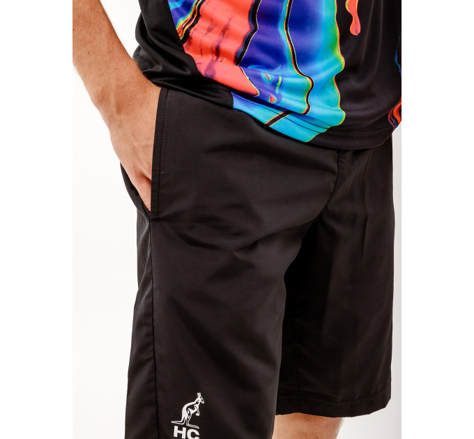 Чоловічі Шорти AUSTRALIAN HC SMASH SHORT Чорний XL (7dHCUSH0015-003 XL)