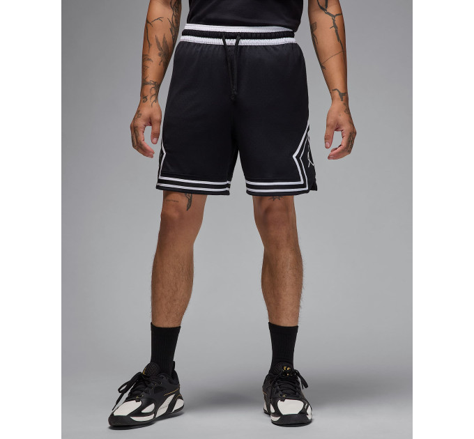 Чоловічі Шорти Jordan M DF SPRT DMND SHORT Чорний M (7dHF9910-010 M)