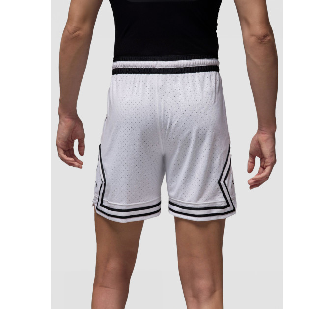 Чоловічі Шорти Jordan MDF SPRT DMND SHORT Білий M (7dHF9910-100 M)