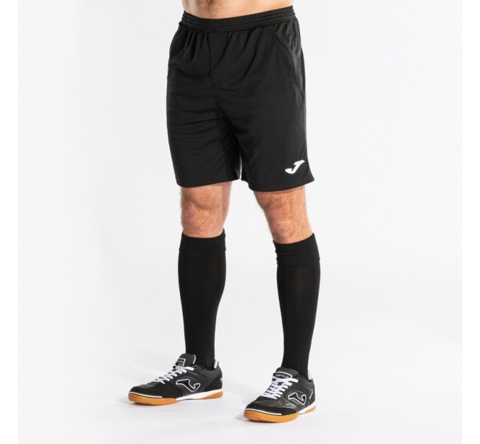 Чоловічі шорти Joma RESPECT II чорний 3XL 101327.100 3XL