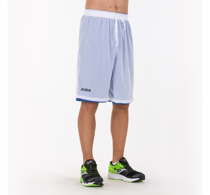 Чоловічі шорти Joma ROOKIE синій,білий XS 100529.700 XS