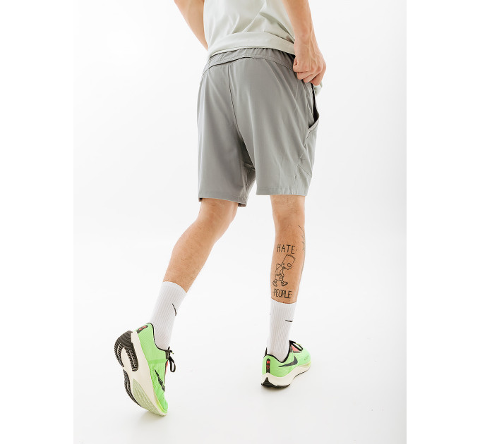 Чоловічі Шорти Nike M NP FLEX REP SHORT 2.0 NPC Сірий XL (7dCU4991-073 XL)
