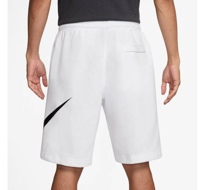 Чоловічі Шорти Nike M N K CLUB BB SHORT GX Білий M (7dFN3906-100 M)