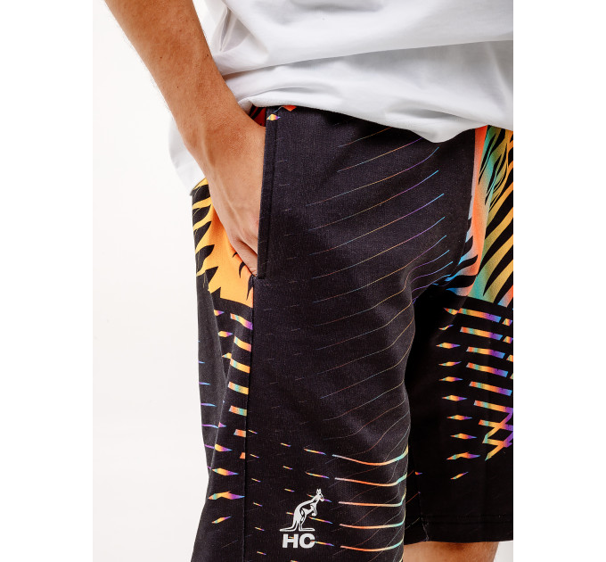 Чоловічі Шорти AUSTRALIAN FLEECE SHORT CHAOS Чорний S (7dHCUSH0012-001 S)