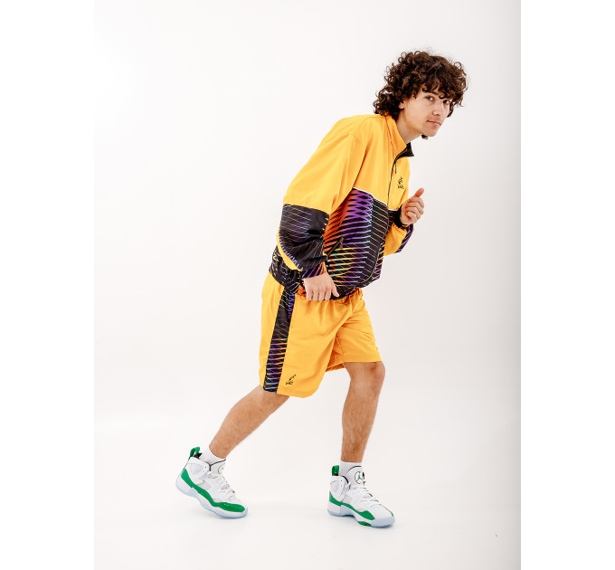 Чоловічі Шорти AUSTRALIAN SMASH SHORT CHAOS Помаранчевий S (7dHCUSH0013-425 S)