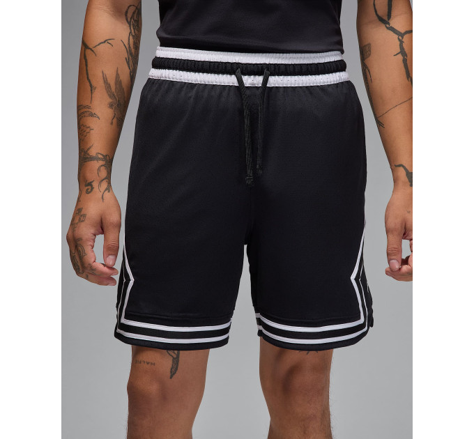 Чоловічі Шорти Jordan M DF SPRT DMND SHORT Чорний S (7dHF9910-010 S)