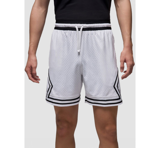 Чоловічі Шорти Jordan MDF SPRT DMND SHORT Білий S (7dHF9910-100 S)