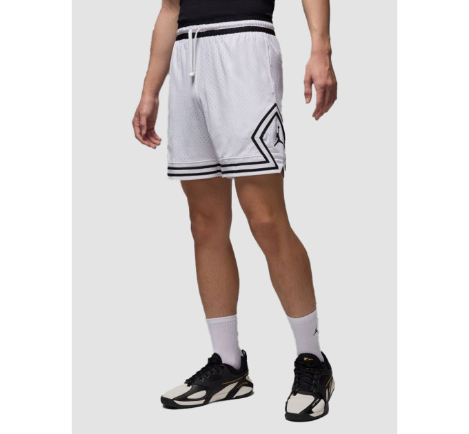 Чоловічі Шорти Jordan MDF SPRT DMND SHORT Білий S (7dHF9910-100 S)