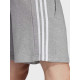 Чоловічі Шорти Adidas Essentials French Terry 3-Stripes Shorts Сірий XL (7dIC9437 XL)